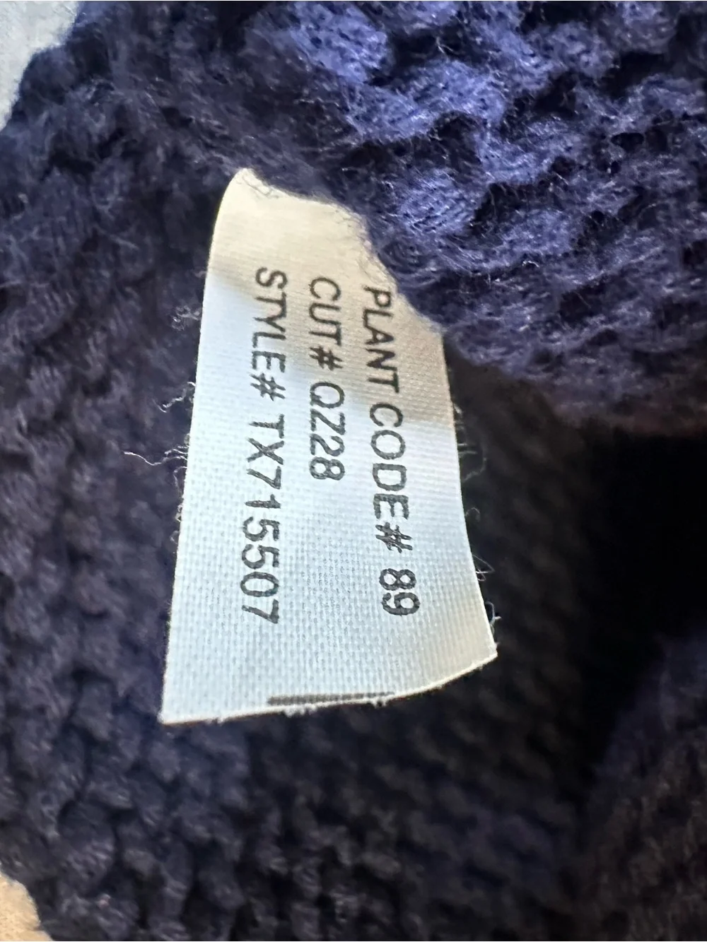 Ralph Lauren USA Flag Navy Knit Sweater 100% Cotton - Picture 6 of 10